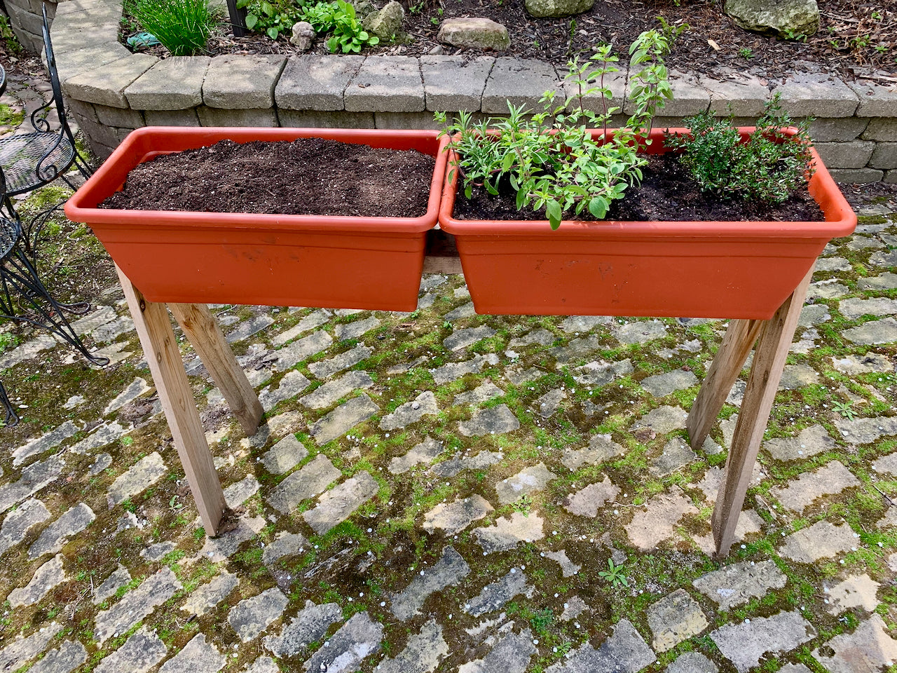 Plantista Backyard Planter